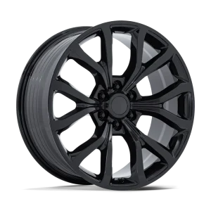 OE Creations – PR230 – Black – 24″x10″ 31mm – All weather Wheels – PR230BX24106331